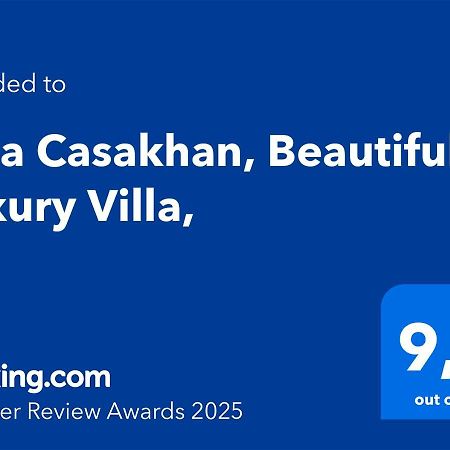 Villa Casakhan, Beautiful Luxury Villa, Marbella Dış mekan fotoğraf