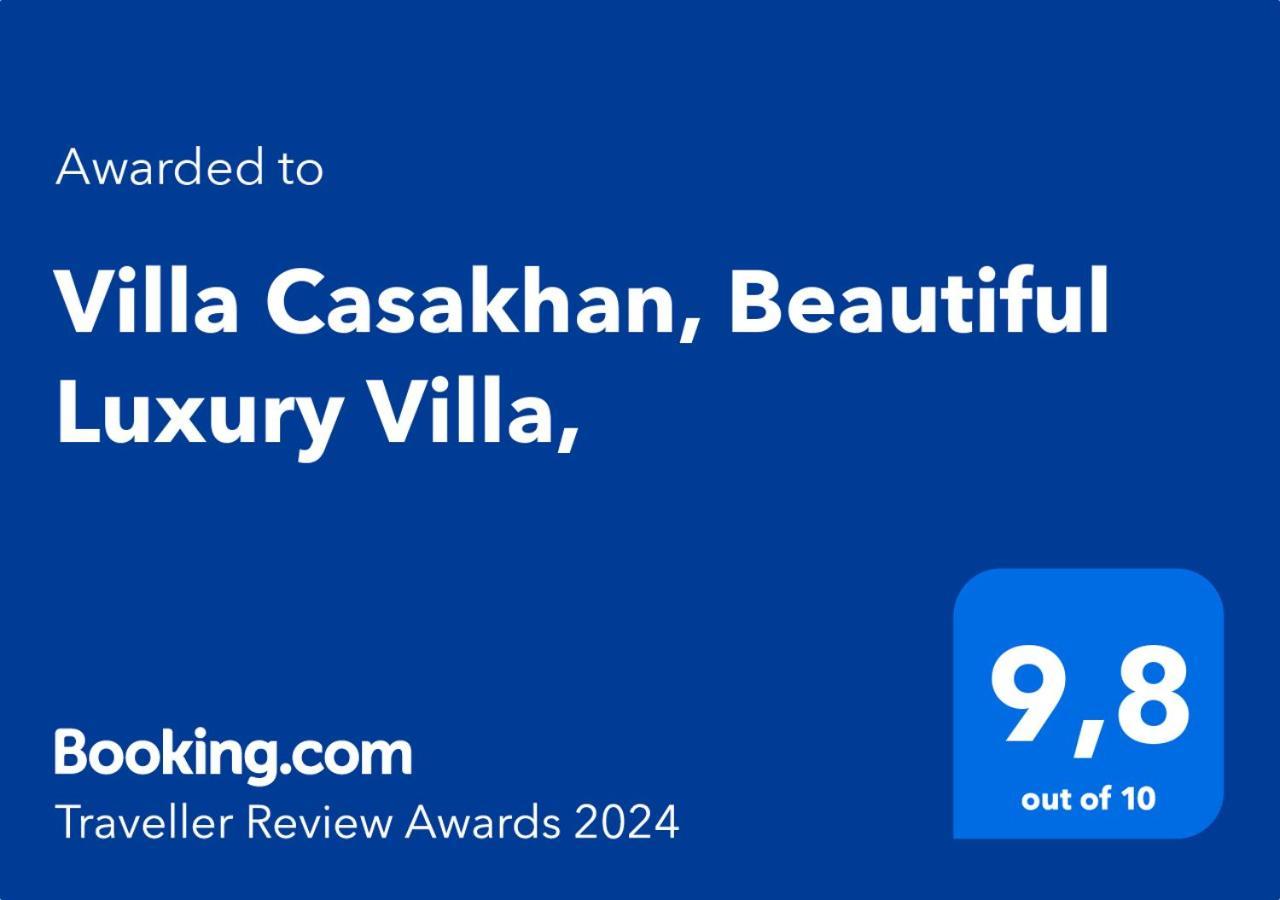 Villa Casakhan, Beautiful Luxury Villa, Marbella Dış mekan fotoğraf