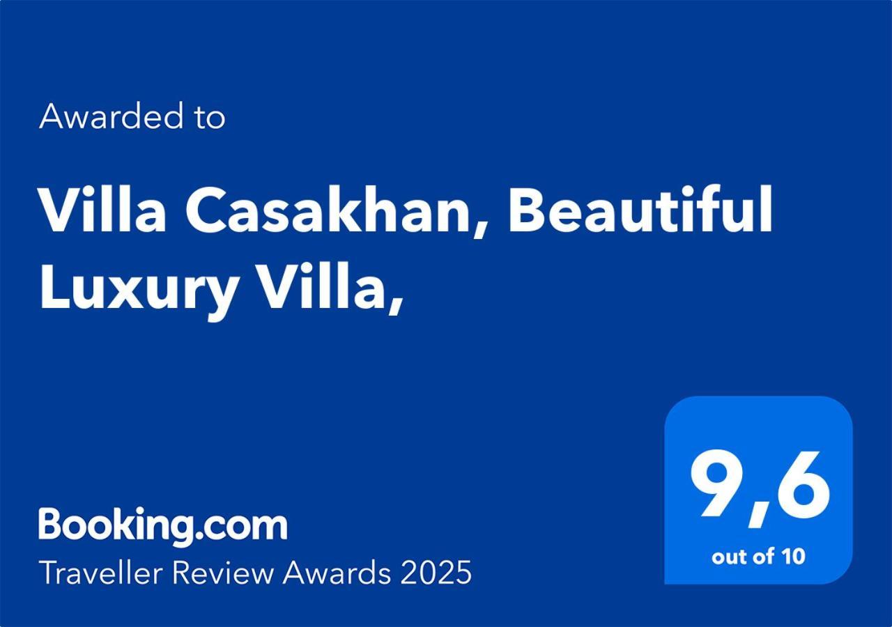 Villa Casakhan, Beautiful Luxury Villa, Marbella Dış mekan fotoğraf