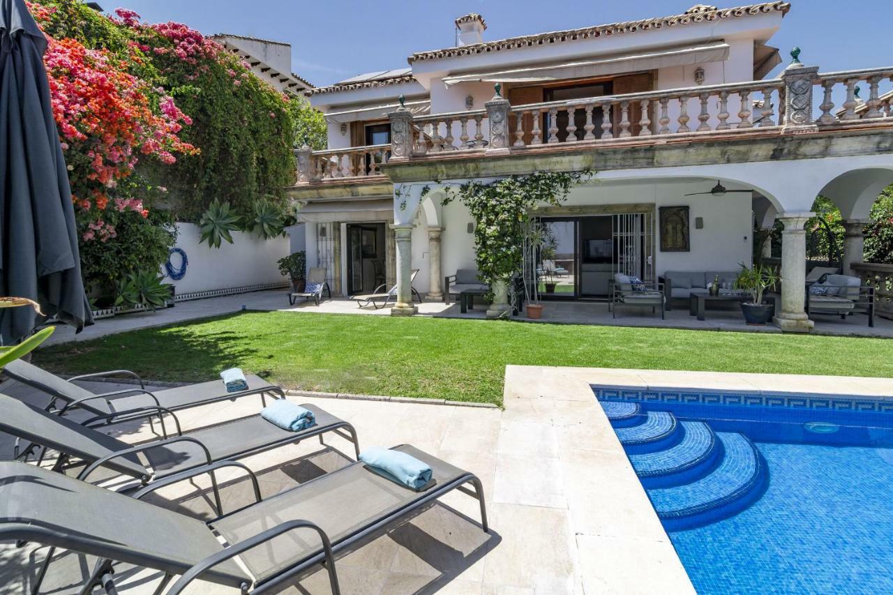 Villa Casakhan, Beautiful Luxury Villa, Marbella Dış mekan fotoğraf