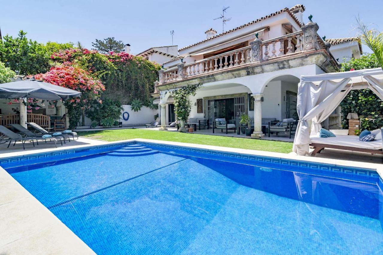Villa Casakhan, Beautiful Luxury Villa, Marbella Dış mekan fotoğraf