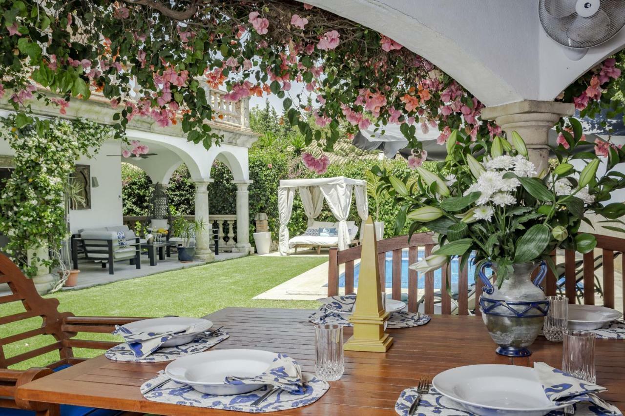 Villa Casakhan, Beautiful Luxury Villa, Marbella Dış mekan fotoğraf