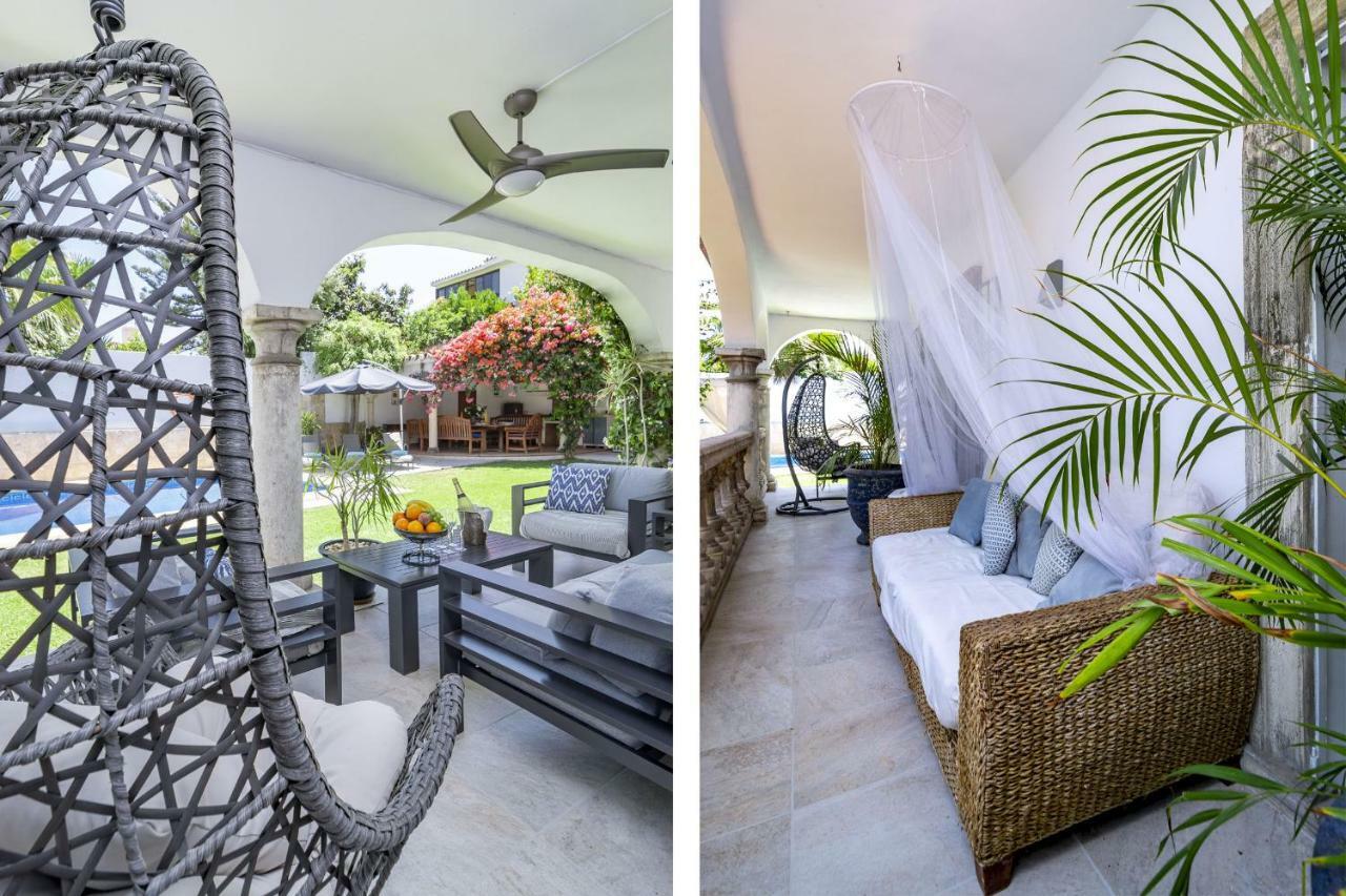 Villa Casakhan, Beautiful Luxury Villa, Marbella Dış mekan fotoğraf