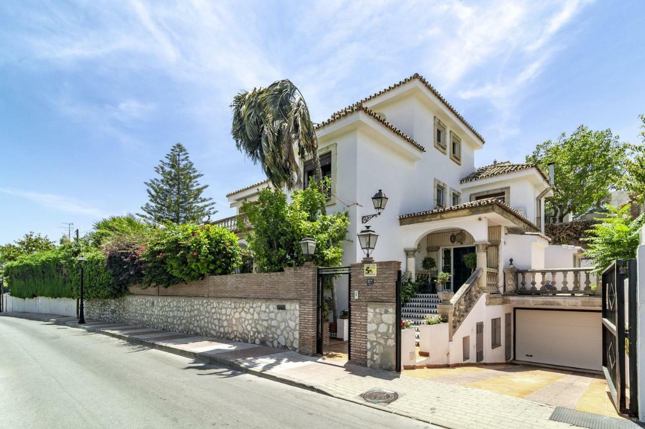 Villa Casakhan, Beautiful Luxury Villa, Marbella Dış mekan fotoğraf