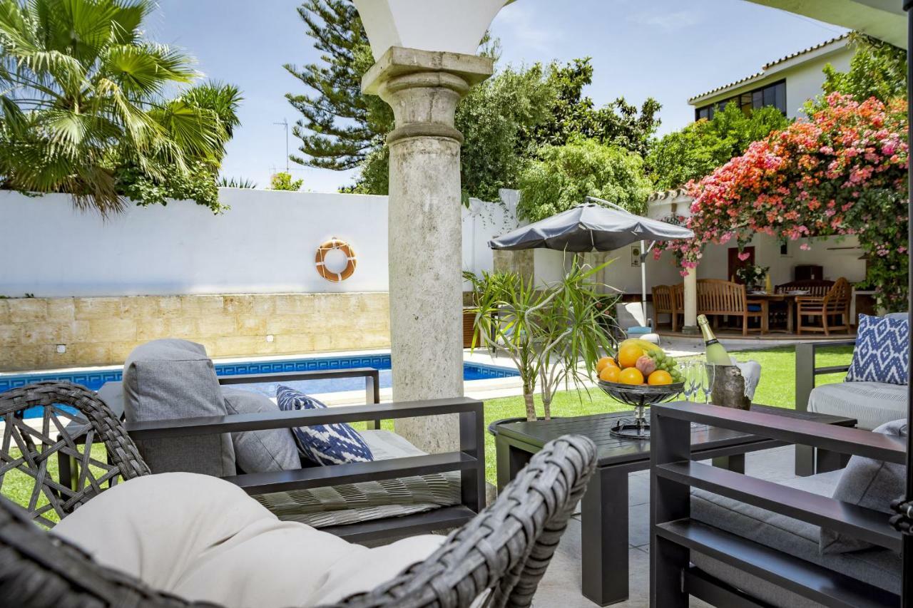 Villa Casakhan, Beautiful Luxury Villa, Marbella Dış mekan fotoğraf